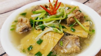 Cách nấu măng ngâm nhanh nhừ, ăn hoài không chán