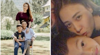 Cường Đô La tung 70 bức ảnh, khoảnh khắc Đàm Thu Trang bên Subeo gây chú ý