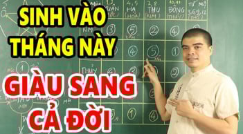 Người sinh tháng này âm lịch giàu có: Cả đời tiêu không hết tiền