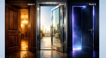  Quiz: Chọn 1 cánh cửa để biết con đường làm giàu của bạn nên đi theo hướng nào
