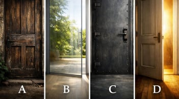 Quiz: Chọn một cánh cửa để biết bạn đang né tránh điều gì trong cuộc sống? Làm sao giải quyết?