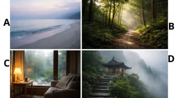 Quiz: Chọn một khung cảnh yên tĩnh để biết lúc này bạn đang thiếu điều gì nhất