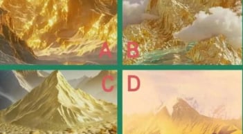 Trắc nghiệm tâm lý: Chọn một mỏ vàng để khám phá cách bạn sẽ trở nên giàu có