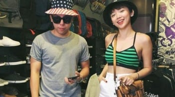 Hoàng Touliver nhắc thẳng Tóc Tiên trên trang cá nhân