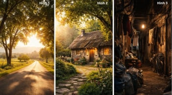 Quiz: Chọn 1 hình ảnh sẽ tiết lộ cuộc sống tài chính của bạn khi về già, giàu có sung túc hay nghèo khó