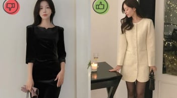 4 kiểu váy quen thuộc dễ làm phong cách trở nên già dặn