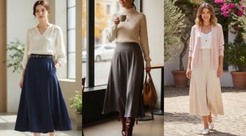 Chân váy suông – mẫu váy đáng sắm nhất 2026: Dễ mặc, tôn dáng và không lo lỗi mốt
