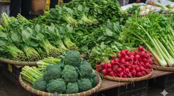 Chợ Việt mùa lạnh có 4 loại rau củ giàu sắt tự nhiên: Phụ nữ ăn đều để khỏe da, ngủ ngon, trẻ lâu