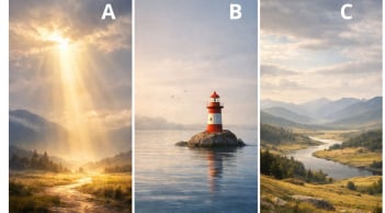 Quiz: Điều đầu tiên bạn để ý trong 3 hình ảnh sẽ nói lên vận may đến gần hay chưa?