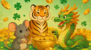 Khai Lộc Đầu Năm: 3 con giáp vận tăng số tốt, Tiền về