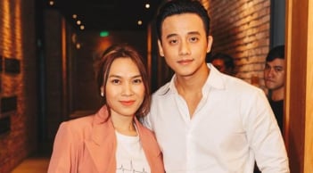 Mỹ Tâm khoe ảnh cùng Mai Tài Phến ngay đầu năm mới