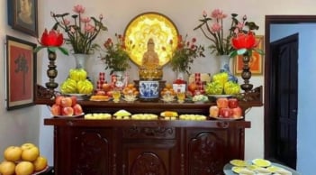 3 việc cần làm ngay hôm nay trên bàn thờ để giải hạn, đón may mắn cả năm