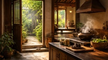 Cổ nhân gọi đây là “lối thoát lộc”, phải chú ý để giữ Tiền Tài