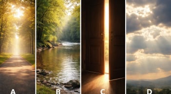 Quiz: Hình ảnh đầu tiên thu hút bạn sẽ tiết lộ Vận May đang mở hay ở kỳ chững lại