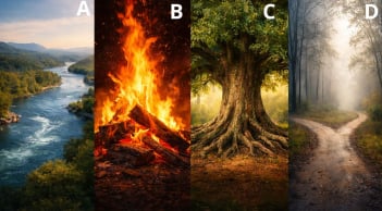 Quiz: Hình ảnh đầu tiên tiết lộ cách bạn làm giàu có bền vững không