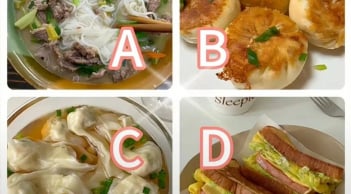 Trắc nghiệm tâm lý: Chọn bữa sáng yêu thích để biết tài lộc, vận may 2026 của bạn