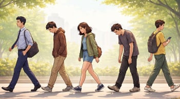 Dáng đi tiết lộ rất nhiều về vận khí hiện tại: Nhìn bước chân, đo sự giàu có