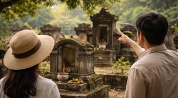 Người xưa dặn con cháu không chỉ trỏ mồ mả người khác: điều kiêng kỵ tưởng nhỏ mà sâu