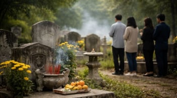 Người xưa kiêng nói lớn tiếng ở khu mồ mả vì lý do gì?