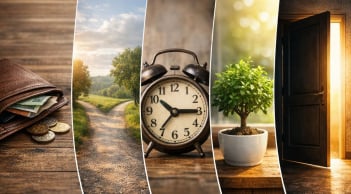 Quiz: Điều đầu tiên bạn thấy nói lên thói quen đang khiến bạn không giữ được tiền, tránh ngay