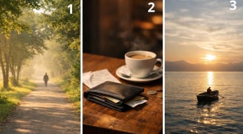 Quiz: Nhìn hình đoán tài vận giàu nghèo 3 tháng tới: nên giữ hay chi mới hợp lý?