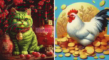 Thứ Hai đến Thứ Tư (5-7/1): 3 tuổi Tiền Rơi Trúng Đầu, Hồng Phúc Vây Quanh, làm ăn hốt vàng hốt bạc