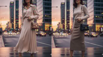 Chân váy dáng dài: Món đồ “quốc dân” phối kiểu gì cũng đẹp, mặc lên là sang