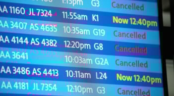 Khách hàng bị hủy chuyến bay có thể được bồi thường từ ngày 1/7/2026