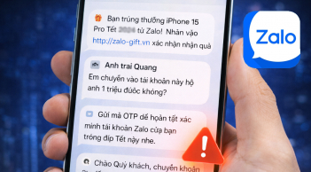 Nhận được 9 kiểu tin nhắn Zalo này, tuyệt đối không trả lời kẻo mất tiền oan