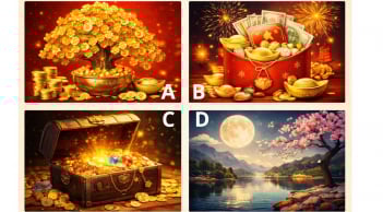 Quiz: Chọn 1 hình ảnh bạn ấn tượng nhất để xem Tài Vận tháng 12 âm lịch của bạn sẽ ra sao