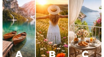 Quiz: Chọn hình ảnh bạn yêu thích nhất để biết bạn có thực sự tích cực trong cuộc sống hay không