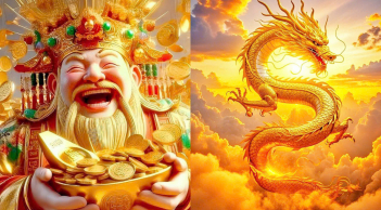 Sau đêm nay: 3 con giáp vượt Vũ Môn thành công, cá Chép hóa Rồng, Tiền - Tài hội tụ