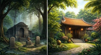 Vì sao người xưa rất sợ trồng cây dương ở nhà âm, cây âm ở nhà dương?