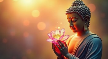 3 tuổi đi qua nhiều sóng gió, tâm hướng Phật nên nửa đời sau phúc lộc đong đầy, càng về sau càng yên ổn