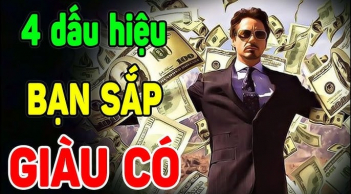 4 dấu hiệu người sắp có khoản tiền lớn đổi đời giàu có: Càng già sẽ càng sung túc, viên mãn