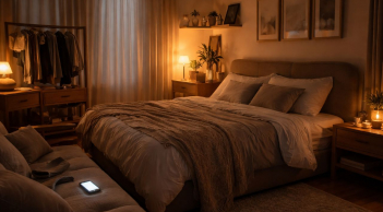 Ngủ không ngon, ngủ dậy thấy mệt: Xem ngay có phải phòng ngủ đang có 6 đặc điểm này