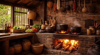 Người xưa nói “nhìn bếp hiểu gia chủ”: Biết ngay Giàu Nghèo, Nề Nếp gia đình ra sao