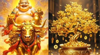 Nửa đầu tháng 12 âm lịch: 3 con giáp phất lên mạnh mẽ, lọt hố vàng Thần Tài