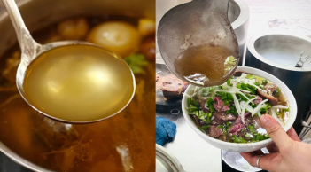 Nước dùng phở bò chuẩn vị Hà Nội cần dùng gia vị gì?