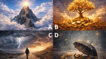 Quiz: Chọn một hình ảnh để xem Vận Khí của bạn đang đi lên hay đi xuống