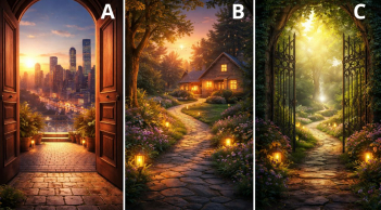 Quiz: Chọn một nơi bạn muốn bước vào sẽ dự báo mức độ giàu có của bạn trong năm 2026