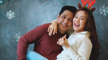 Thanh Thúy xúc động trước câu nói của ông xã Đức Thịnh