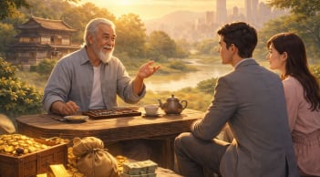 Tổ tiên nhắc nhở: Giàu nhanh chưa chắc đã là may mắn