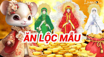 Từ nay tới Tết Ông Công, Ông Táo: 4 con giáp Ăn Lộc Mẫu Trúng Số giàu to