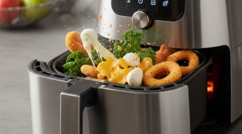 Dùng nồi chiên không dầu cho các món này, coi chừng hỏng cả bữa ăn