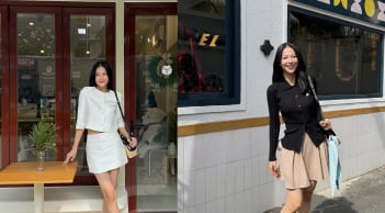 Học lỏm loạt công thức mix đồ đông xuân của Hoa hậu Phương Khánh