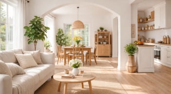 Người xưa dặn: Nhà không cần lớn, chỉ cần 'chuẩn' những chỗ này là đủ phúc lộc