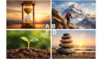  Quiz: Chọn 1 hình ảnh để biết khả năng kiên nhẫn của bạn