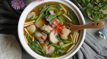 Thịt vịt om sấu ngon tại nhà