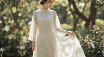 Trước Tết, chị em nên biết: 3 kiểu áo dài dễ khiến tổng thể kém sang